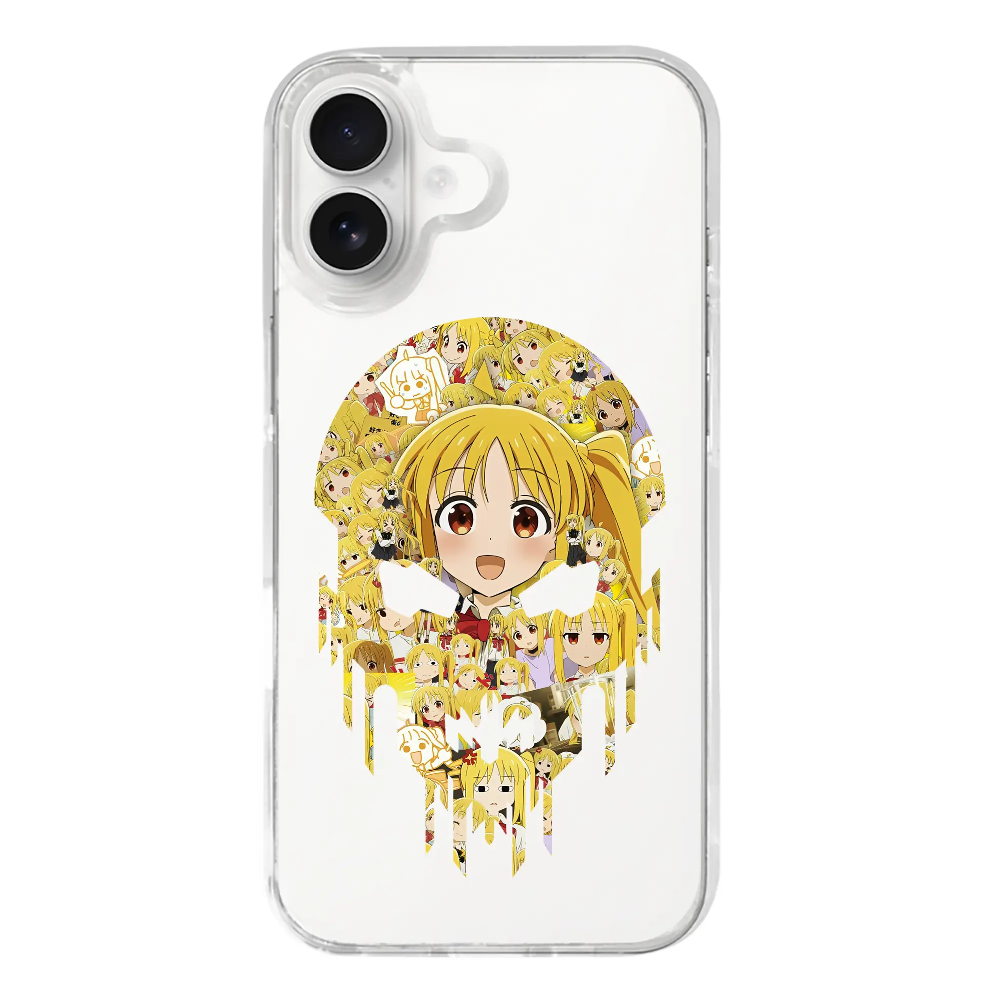 ぼっちざろっく！ グッズ,伊地知虹夏 - iPhone 17シリーズ 透明スマホケース – 薄型・耐衝撃・精密フィット保護カバー